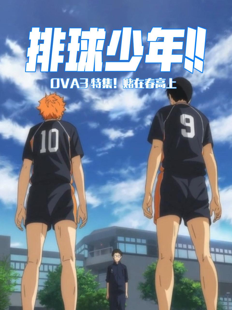 排球少年OVA3 特集赌在春高上